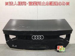 A4/B8 8K Genuine Late Trunk Black Metallic Audi (111447)