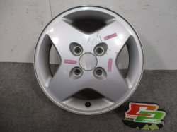Genuine Wheel 13inch 1pcs 134/ET:45/4hole/PCD:100 Suzuki (98729)