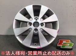 Wagon R/MH23S Genuine wheel onlyone 14x4.5J/ET45/4Hole 4H/PCD100/Hub diameter 54mm Suzuki (122074)