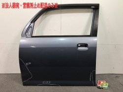 Mira Gino L650S/L660S Genuine Left Front Door with visor Steel Gray Metallic Color No.S30 (105248)