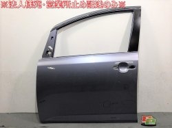 Ractis NCP100/NCP105/SCP100 Genuine Left Front Door Blue Metallic Color No.8T4 Toyota (123835)