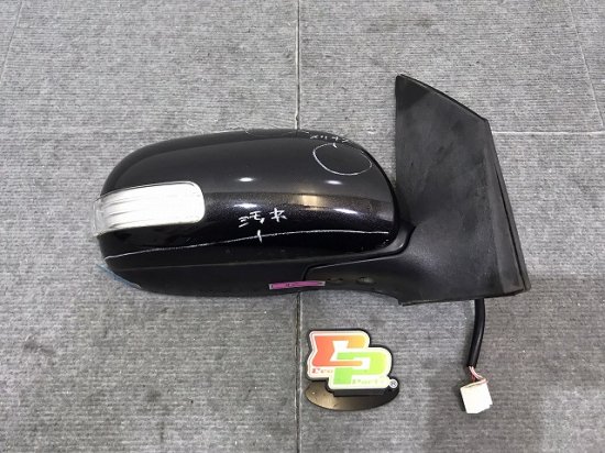 Passo KGC10/KGC15/QNC10 Right Door Mirror 7Line with Blinker  Murakami8320/12-514 Toyota (125150)