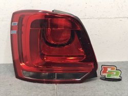 New! POLO 6R Genuine Early Year Left Tail Lamp/Light/Lens Halogen AL Automotive Lighting (123755)