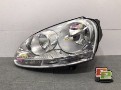 New! Golf 5/GolfV 1K Series Genuine Left Headlight/Lamp Halogen 341-1118L/441-1188L-NHD  (118048)