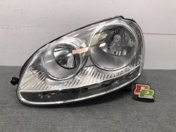 Golf 5/Golf V 1K Series Genuine Left Headlight/Lamp Halogen HELLA 1K6 941 005 Q 1K6941005Q (119778)