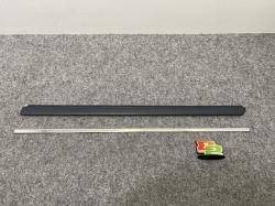New! Passat 3B/2001-2005 Genuine Left Rear Door Molding 3B0 853 753 D 3B0898573GRU Unpainted(140240)