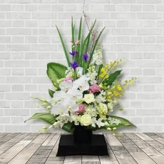 お供えアレンジメント/供花台(12,000円/15,000円/20,000円)