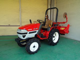 中古】ヤンマー 3輪運搬車 TG182 - 農機販売サイト｜岡田農機（株）