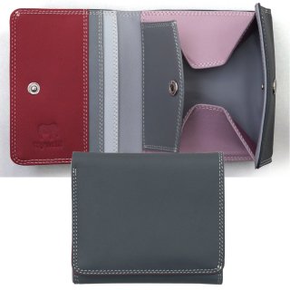 Folded Wallet With Tray Purse<br>コインパースつき2つ折ウォレット/ストーム
