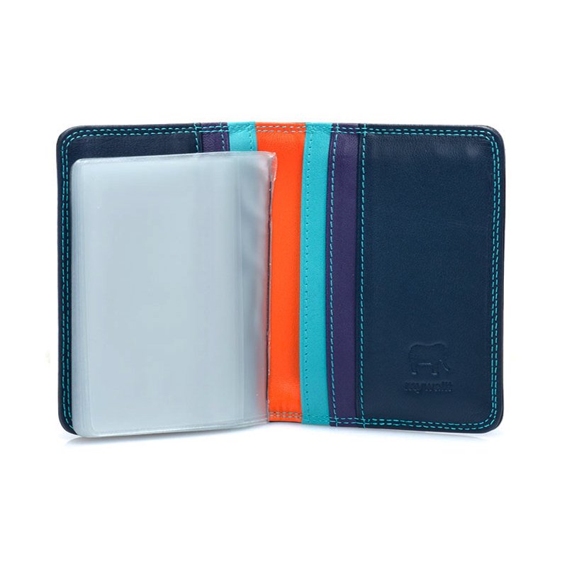 【公式】mywalit マイワリット MY131-4 カードホルダー/ブラックペース Credit Card Holder with Inserts