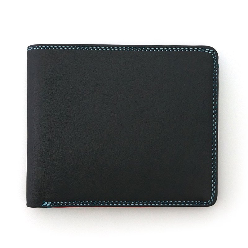 【公式】mywalit マイワリット MY138-4 ２つ折りウォレット/ブラックペース Standard Wallet w/Coin Pocket