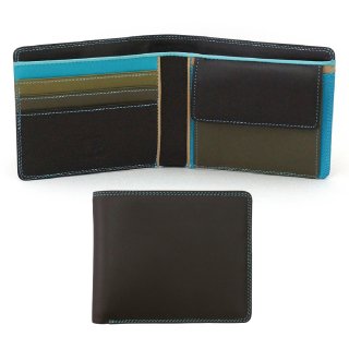 Standard Wallet w/Coin Pocket<br>2つ折りウォレット/チョコレートムース