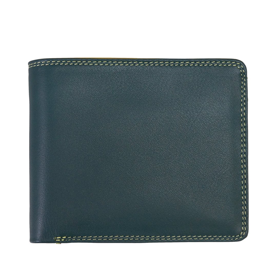 【公式】mywalit マイワリット MY138-105 ２つ折りウォレット/エバーグリーン Standard Wallet w/Coin Pocket