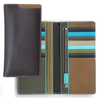 Plus-1 Breast Wallet Chocolate Mousse<br>Plus-1 長財布/チョコレートムース