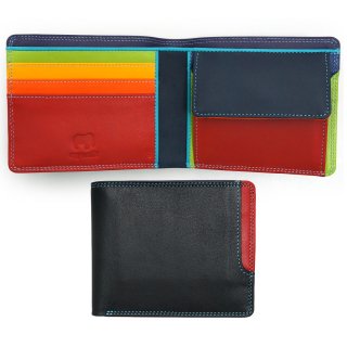 Plus-1 Standard Wallet w/Box Coin Pocket<br>Plus-1 ２つ折財布/ブラックペース