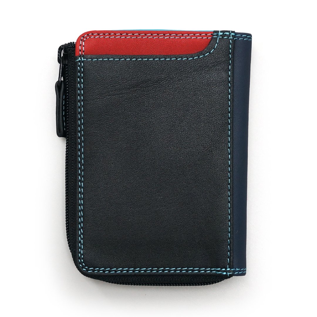 【公式】mywalit マイワリット MY145641 Plus1ジップパース/ブラックペース Plus-1 Zip Purse Card Holder