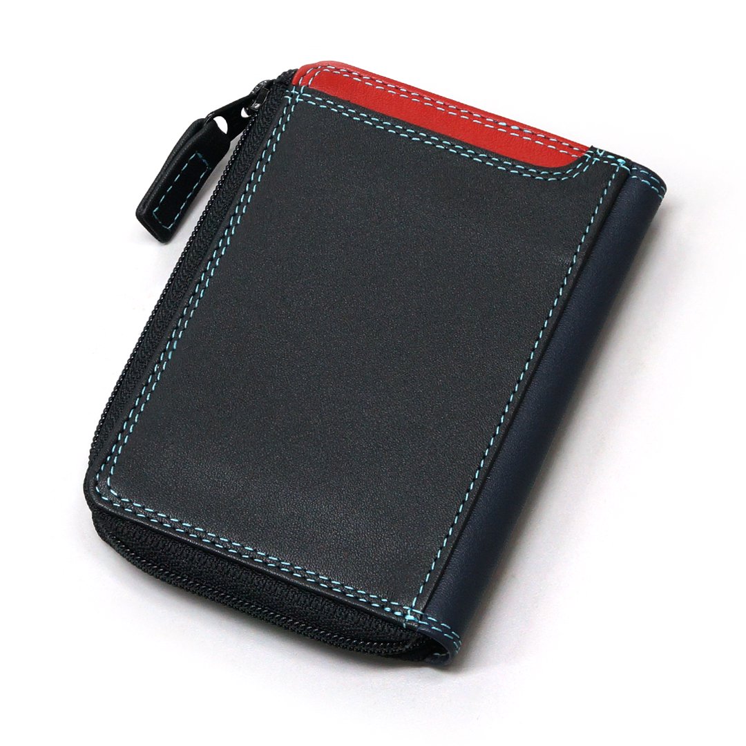 【公式】mywalit マイワリット MY145641 Plus1ジップパース/ブラックペース Plus-1 Zip Purse Card Holder