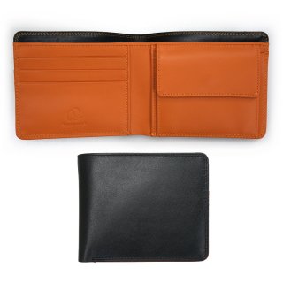 RFID Standard Men's Wallet with Coin Pocket<br>RFID޻/֥å