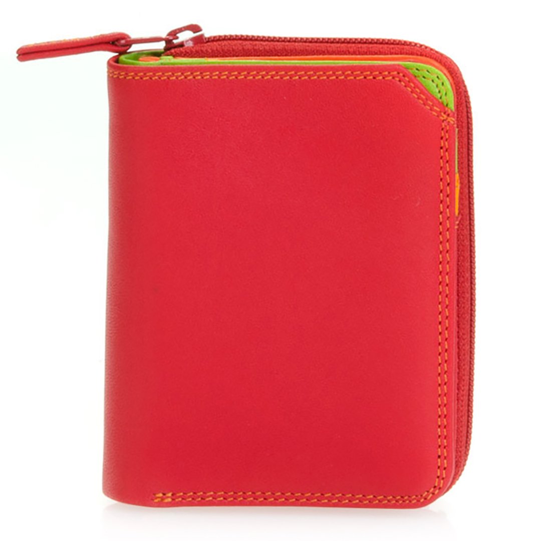 【公式】mywalit マイワリット MY226-12 ジップパース/ジャマイカ Small Wallet with Zipround Purse