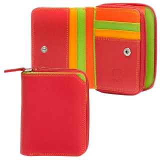 Small Wallet with Zipround Purse<br>ジップパース/ジャマイカ