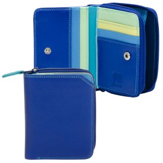 Small Wallet with Zipround Purse<br>ジップパース/シースケープ