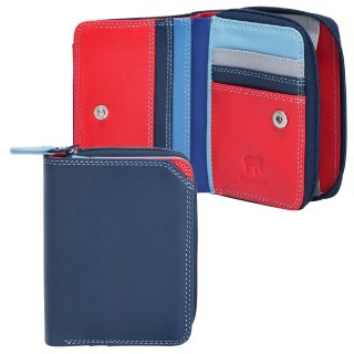 Small Wallet with Zipround Purse<br>ジップパース/ロイヤル