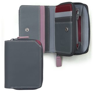 Small Wallet with Zipround Purse<br>ジップパース/ストーム