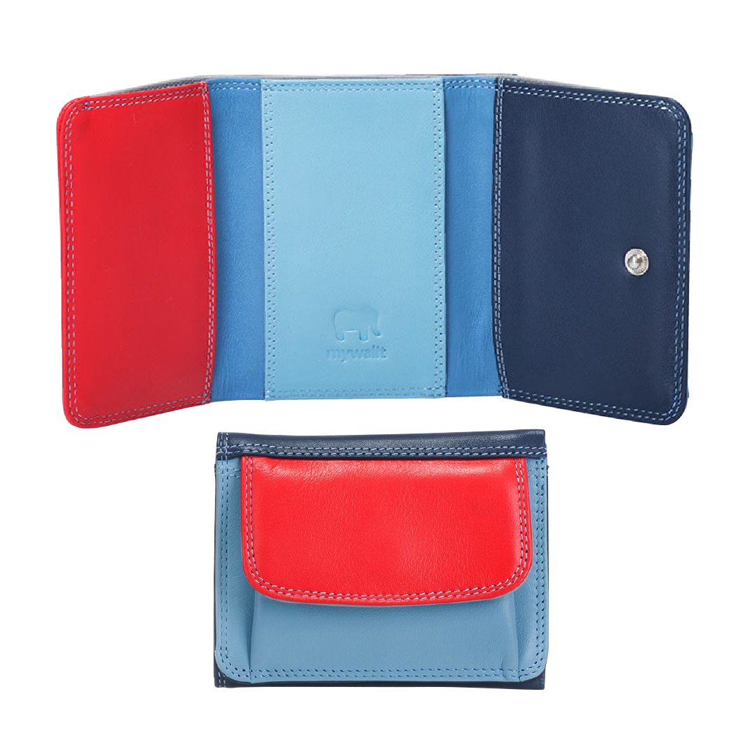 【公式】mywalit マイワリット MY243-127 ３つ折ウォレット/ロイヤル Small Trifold Wallet