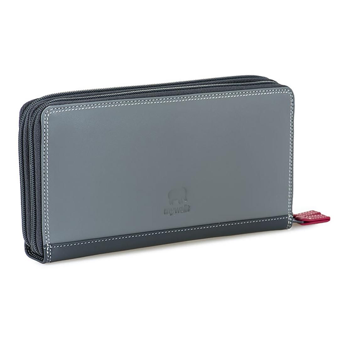 公式】mywalit マイワリット MY375-131 ダブルジップラウンド
