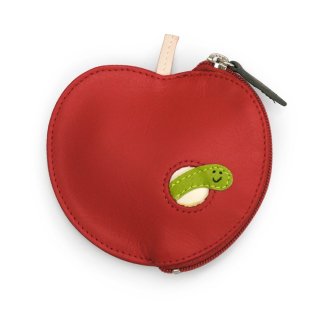 Fruits Apple Purse<br>アップルパース/レッド