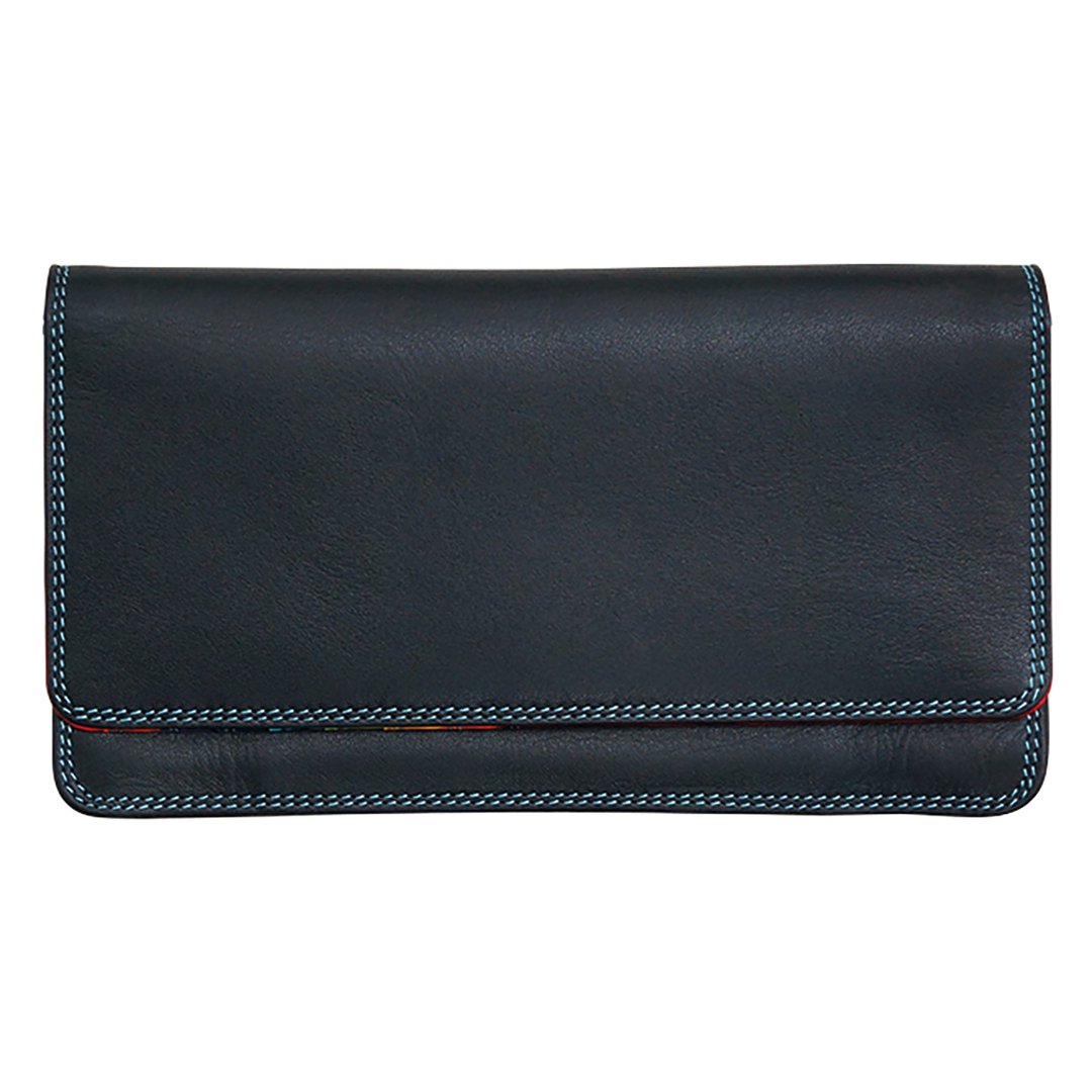 公式】mywalit マイワリット MY1002-4 長財布/ブラックペース Medium Matinee Wallet