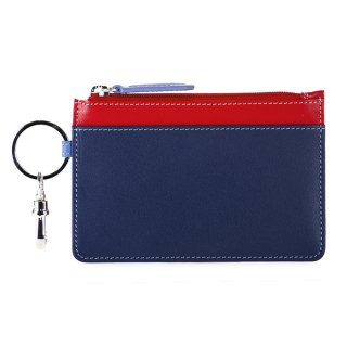 Zipped Coin Pouch<br>ジップコインポーチ/ロイヤル