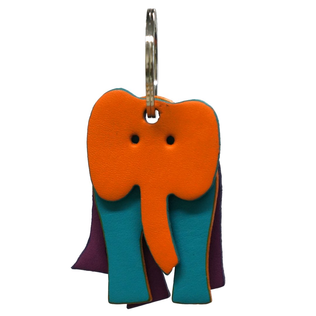 公式】mywalit マイワリット MY873-115 エレファント・キーリング/コパカバーナ Elephant Keyring