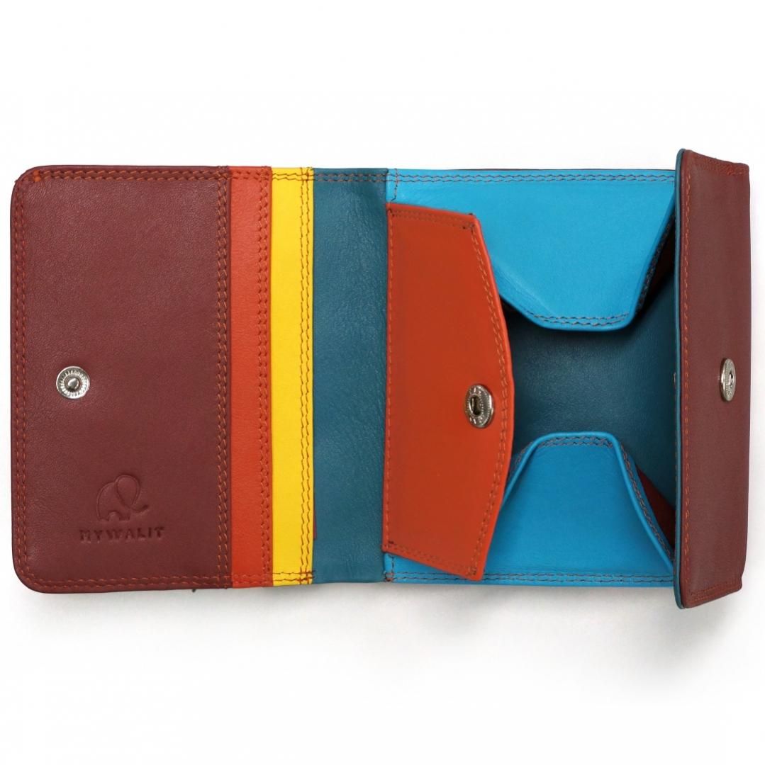 公式】mywalit マイワリット MY123-163 コインパースつき2つ折り