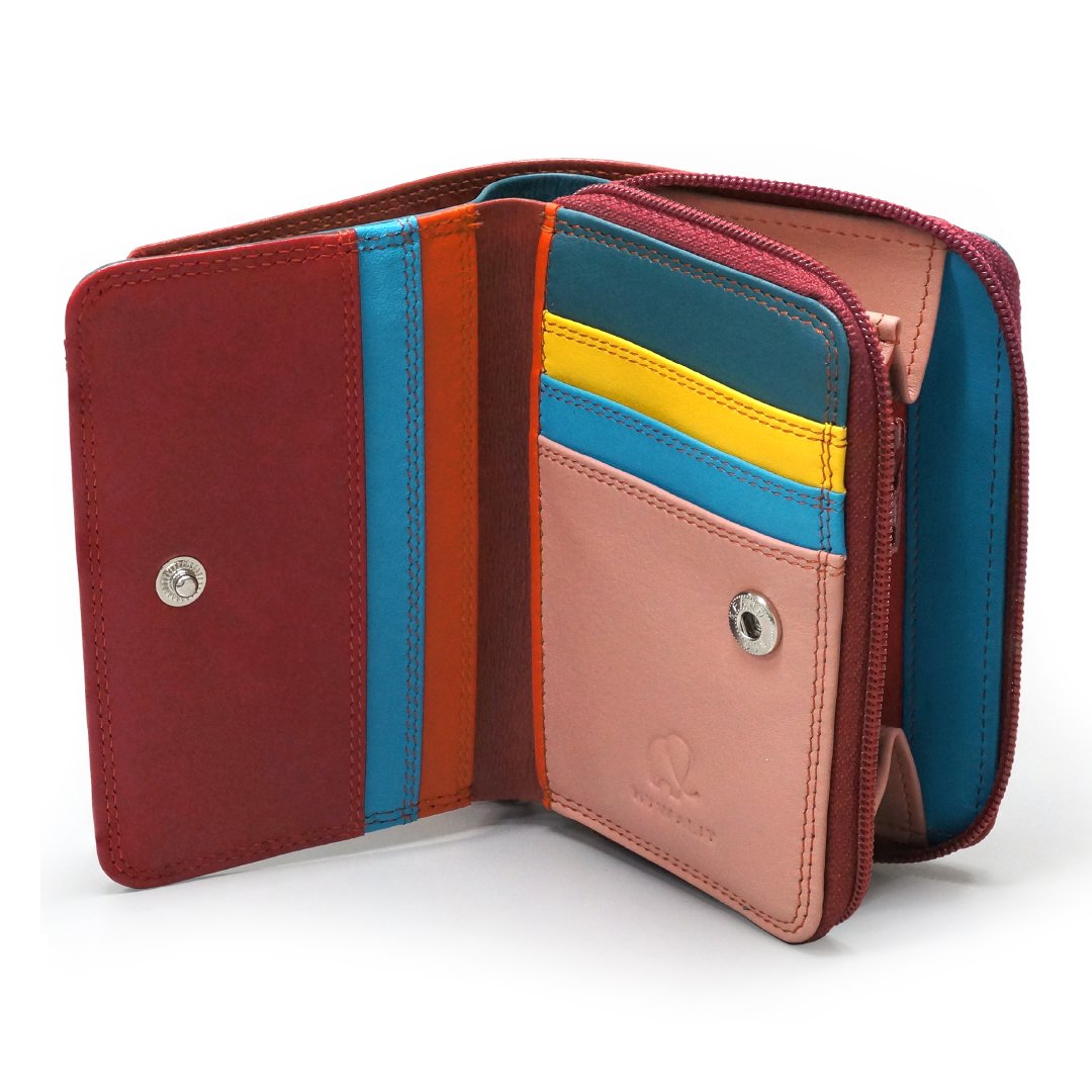 【公式】mywalit マイワリット MY226-163 ジップパース/ヴェスビオ Small Wallet with Zipround Purse