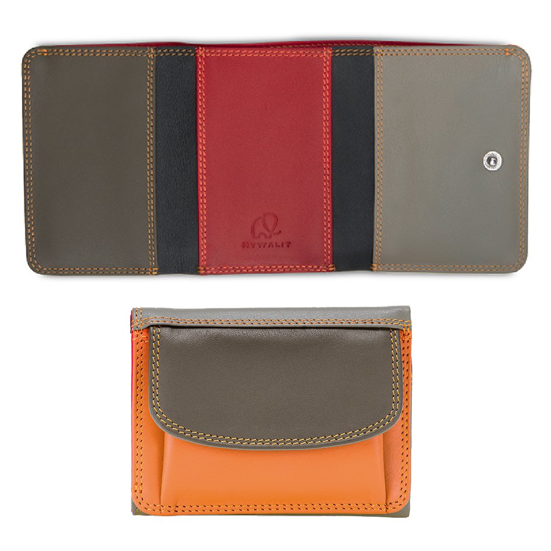 【公式】mywalit マイワリット MY243-164 ３つ折ウォレット/フーモ Small Trifold Wallet