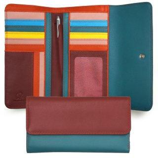Tri-fold Zip Wallet<br>3つ折長財布/ヴェスビオ