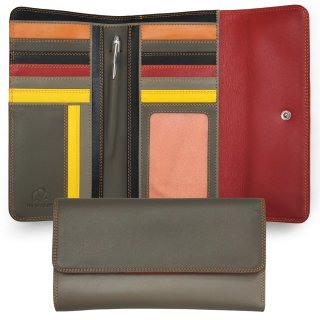 Tri-fold Zip Wallet<br>3つ折長財布/フーモ