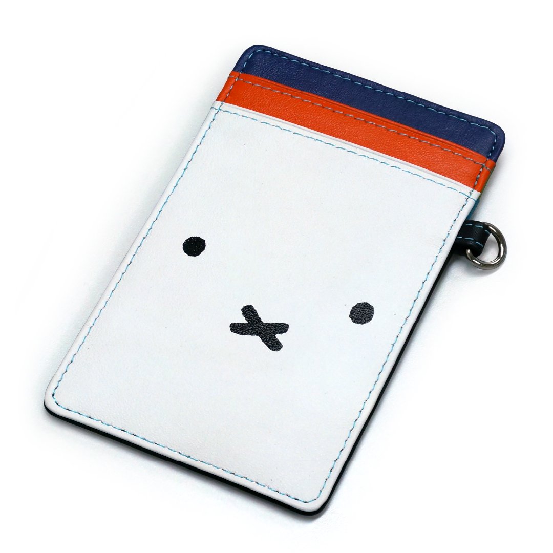 【公式】mywalit マイワリット MY1327-4 カードホルダー/ブラックペース [MYWALIT×miffy] Credit Card  Holder