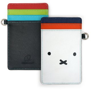 <img class='new_mark_img1' src='https://img.shop-pro.jp/img/new/icons1.gif' style='border:none;display:inline;margin:0px;padding:0px;width:auto;' />[ MYWALIT×miffy ] 限定生産品<br>Credit Card Holder<br>カードホルダー/ブラックペース