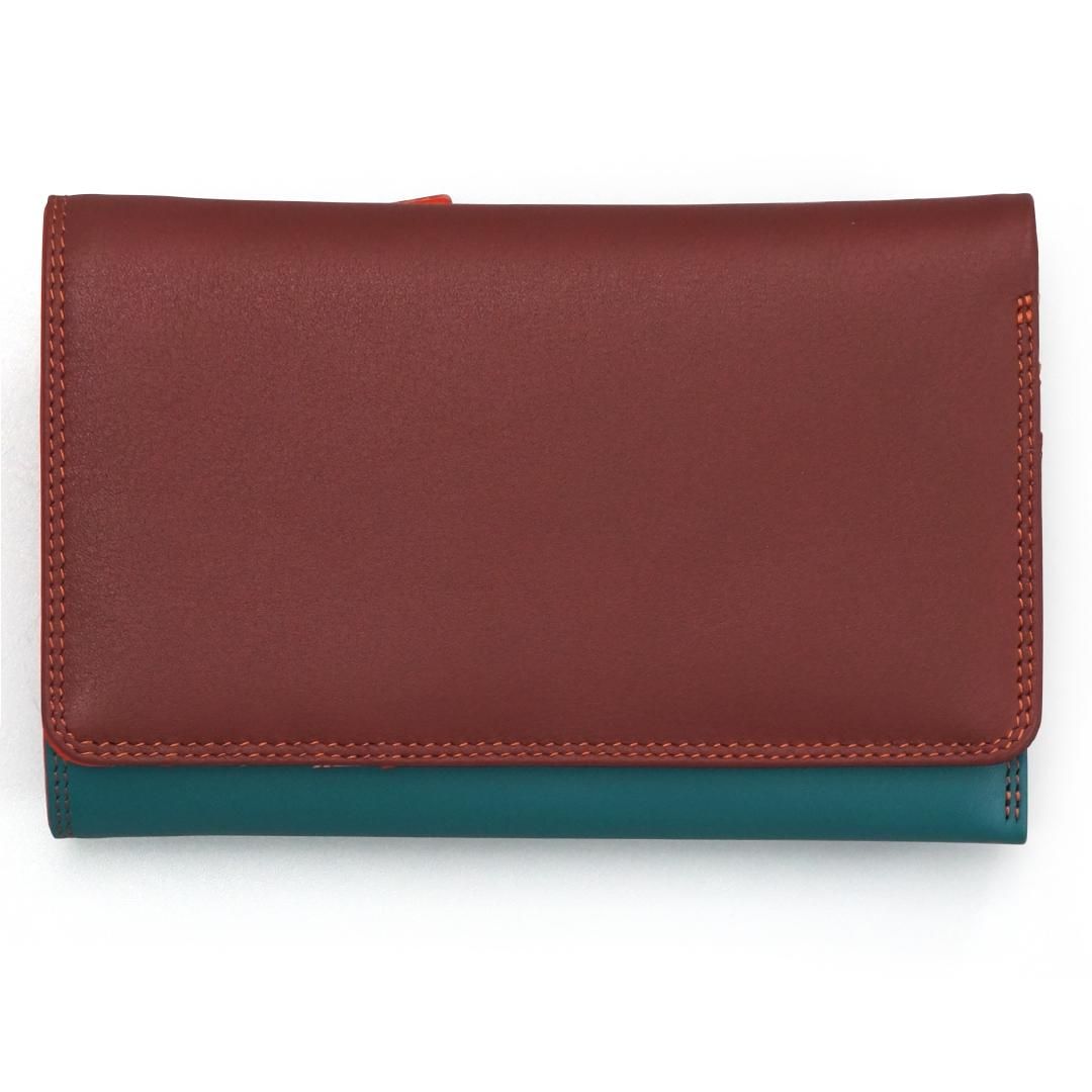 公式】mywalit マイワリット MY363-163 3つ折長財布/ヴェスビオ