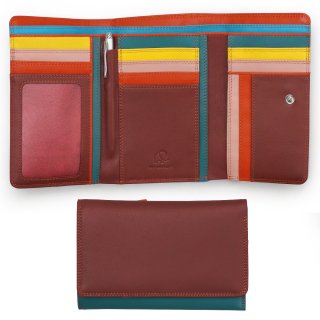 Medium Tri-fold Wallet<br>3つ折長財布/ヴェスビオ