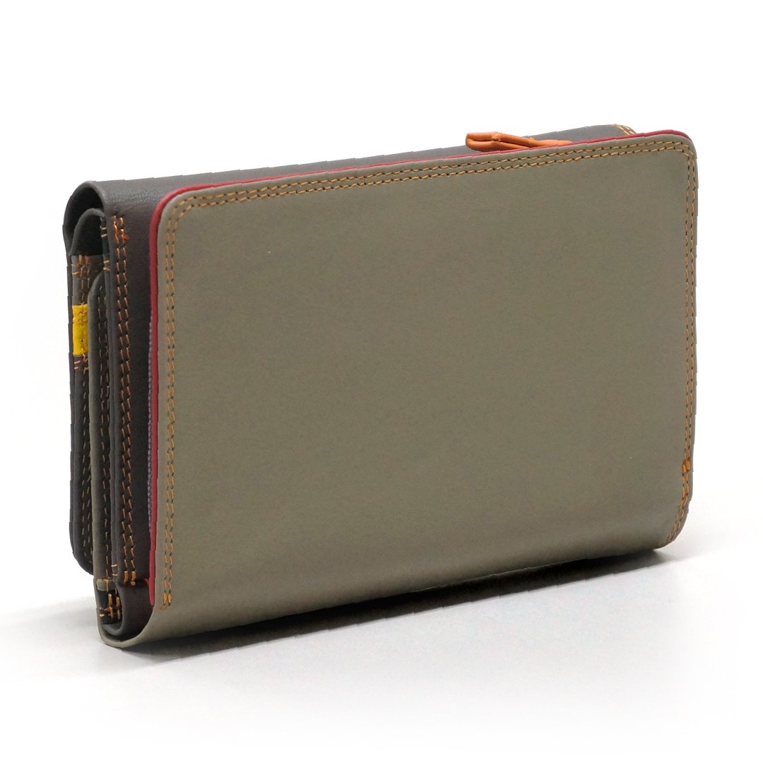 【公式】mywalit マイワリット MY363-164 3つ折長財布/フーモ Medium Tri-fold Zip Wallet