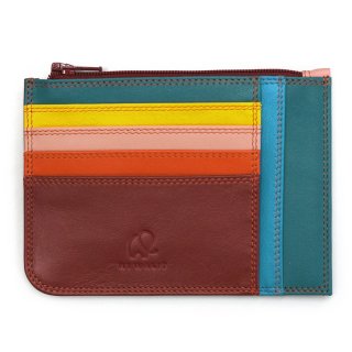 Slim Credit Card Holder with Coin Purse<br>カード＆コインパース/ヴェスビオ