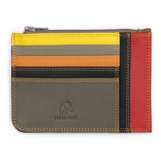 Slim Credit Card Holder with Coin Purse<br>カード＆コインパース/フーモ