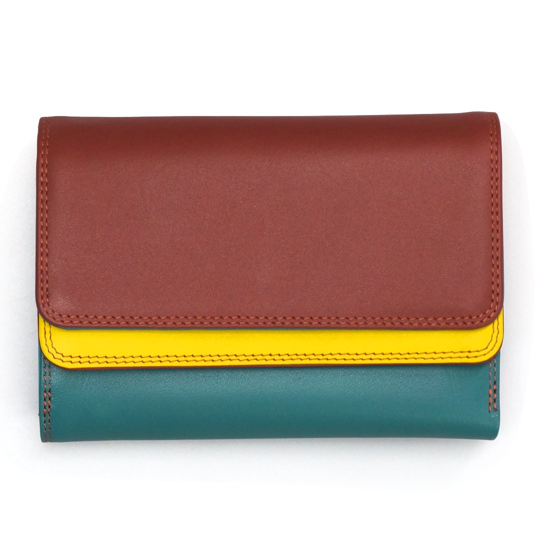 【公式】mywalit マイワリット MY250-163 ダブルフラップパースウォレット/ヴェスビオ Double Flap Purse/Wallet