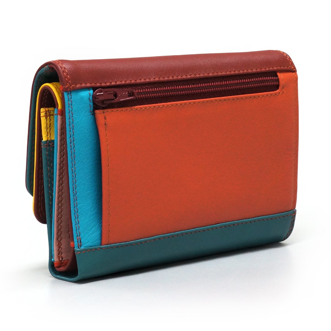 【公式】mywalit マイワリット MY250-163 ダブルフラップパースウォレット/ヴェスビオ Double Flap Purse/Wallet