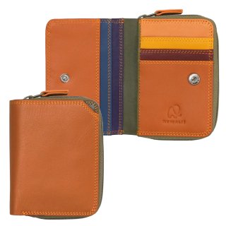 Small Wallet with Zipround Purse<br>ジップパース/ルッカ