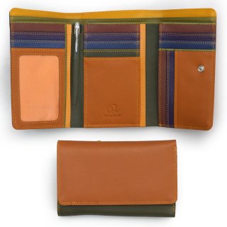 Medium Tri-fold Wallet<br>3つ折長財布/ルッカ