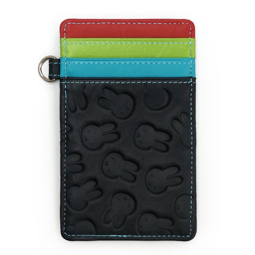 【公式】mywalit マイワリット MY1350-4 [MYWALIT×miffy]限定生産カードホルダー/ブラックペースCredit Card  Holder